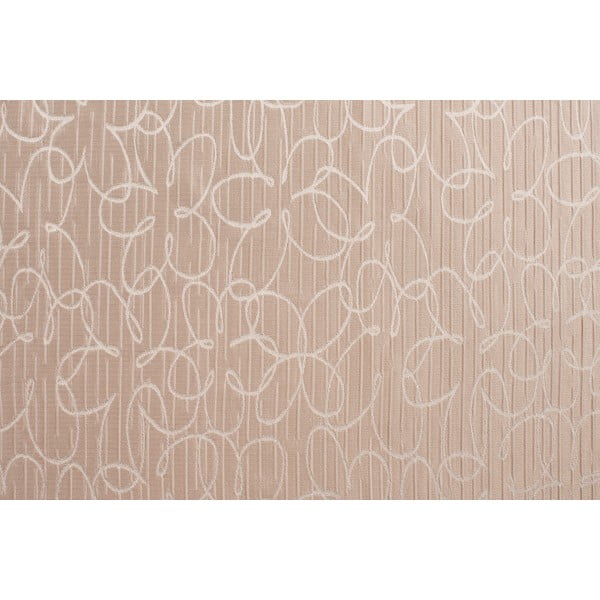 Béžový závěs 140x160 cm Florette – Mendola Fabrics-image-4