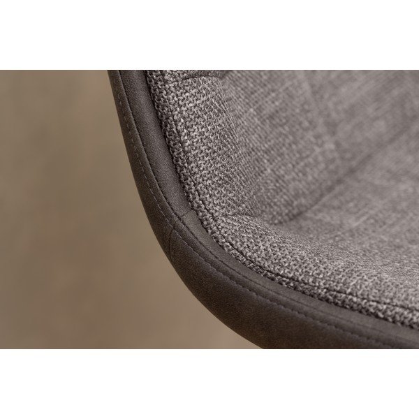 Šedé otočné barové židle v sadě 2 ks 95 cm Adisa – Actona-image-4
