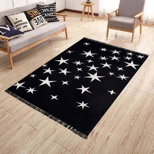 Oboustranný pratelný koberec Kate Louise Doube Sided Rug Milkyway, 80 x 150 cm-image-3