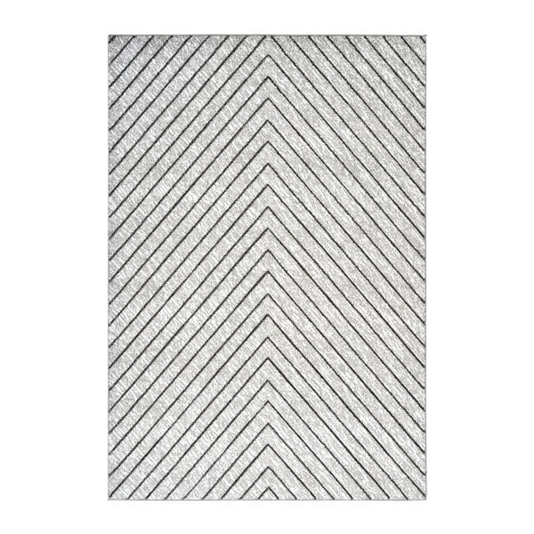 Světle šedý koberec Kayoom Layou, 120 x 170 cm