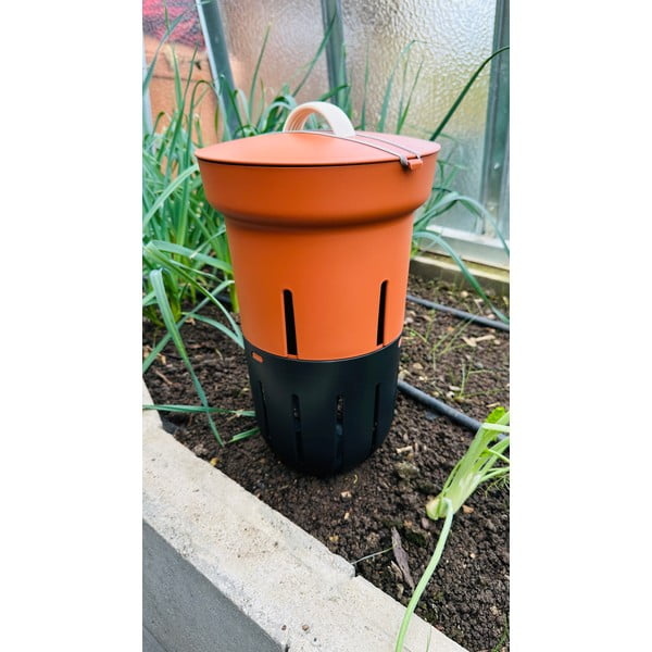 Komposter v terakotové barvě – Plastia-image-2