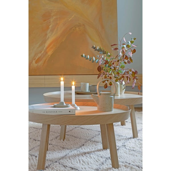 Krémový pratelný ručně tkaný vlněný koberec 140x200 cm Berber Soul – Lorena Canals-image-4