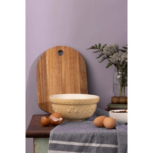 Světle žlutá keramická mísa ø 24 cm In The Meadow – Mason Cash-image-1