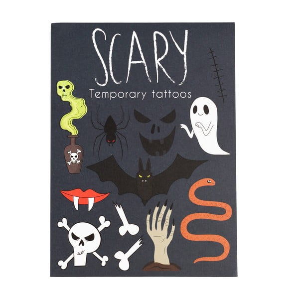 Dětské tetování Scary – Rex London
