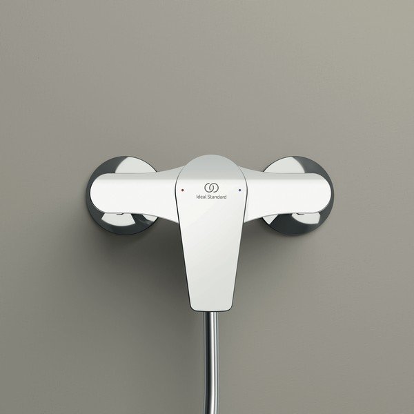 Sprchová nástěnná baterie v leskle stříbrné barvě Cerafine D – Ideal Standard-image-1