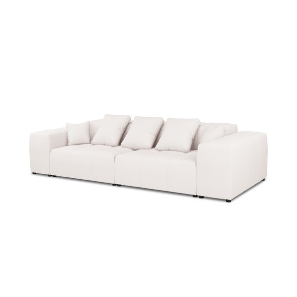 Bílá pohovka 320 cm Rome - Cosmopolitan Design-image-2