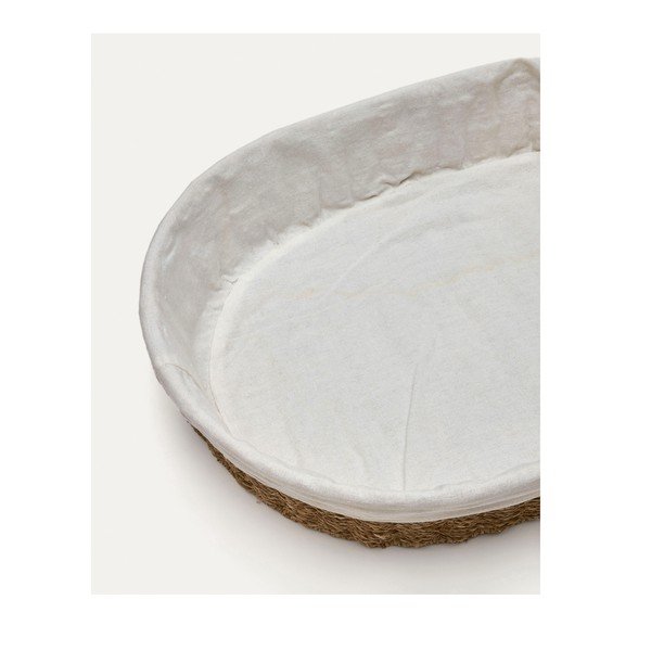 Košík z mořské trávy 60.5x44.5x11 cm Tossa – Kave Home-image-2