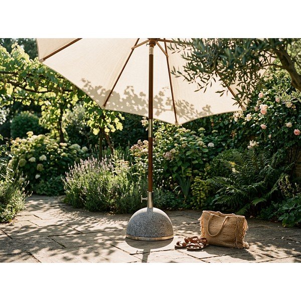Stojan na slunečník z terrazza – Esschert Design-image-1