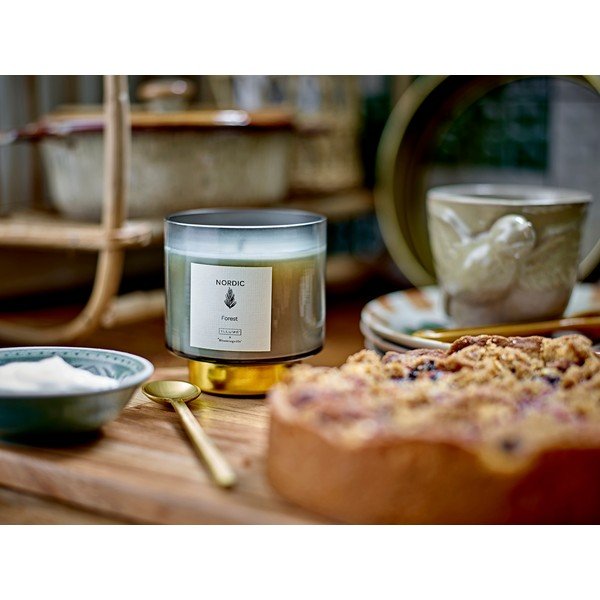Vonná svíčka doba hoření 50 h Nordic Forest – ILLUME x Bloomingville-image-2