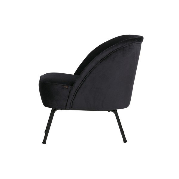 Tmavě modré křeslo BePureHome Vogue-image-1