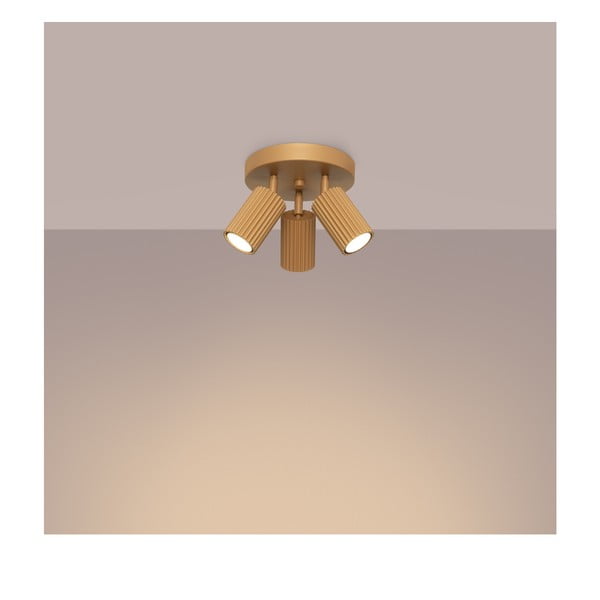 Bodové svítidlo ve zlaté barvě Gleam – Sollux-image-2