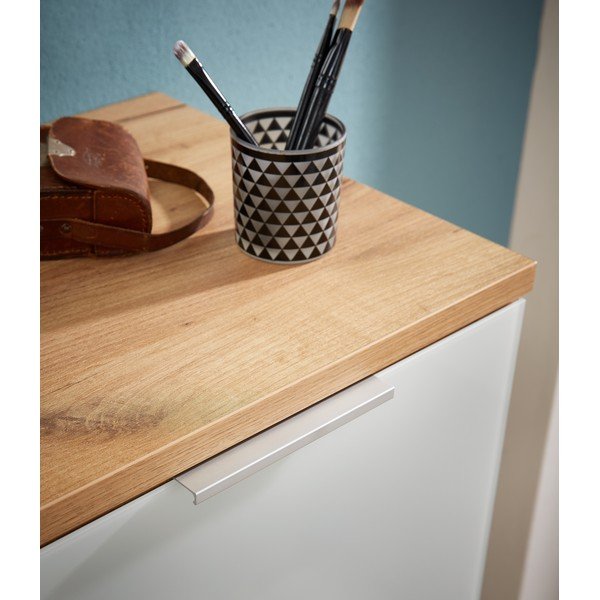 Bílý botník v dekoru dubu Telde - Germania-image-4