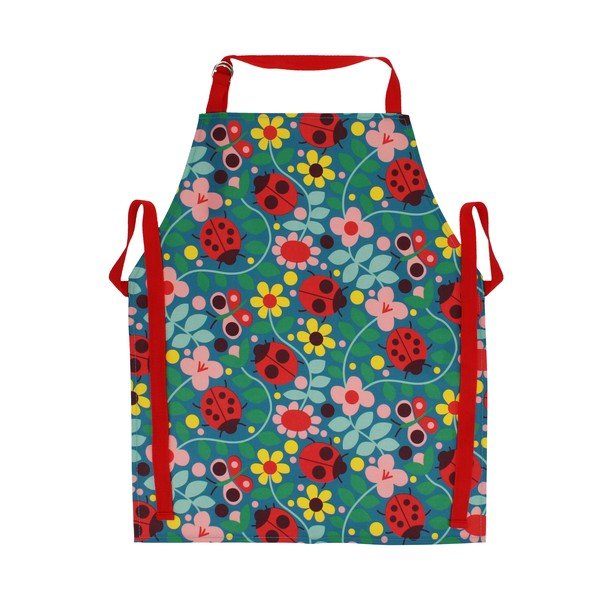 Bavlněná dětská zástěra Ladybird – Rex London