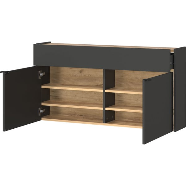 Antracitová/přírodní předsíňová sestava Ameca – Germania-image-3