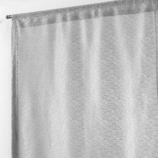 Šedé záclony v sadě 2 ks 60x90 cm Castille – douceur d'intérieur