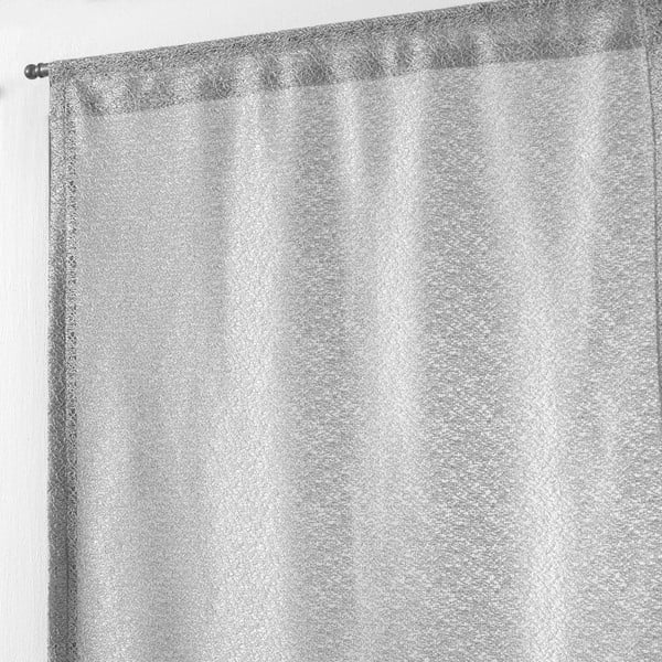 Šedé záclony v sadě 2 ks 60x90 cm Castille – douceur d'intérieur-image-1