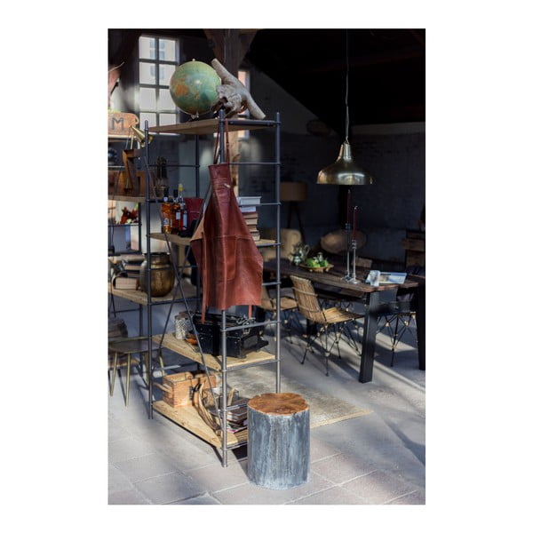 Knihovna Dutchbone Iron, výška 2 m-image-4