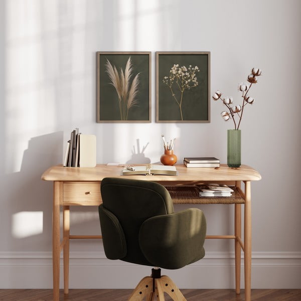 Obrazy v sadě 2 ks 30x40 cm Boho – Styler-image-1