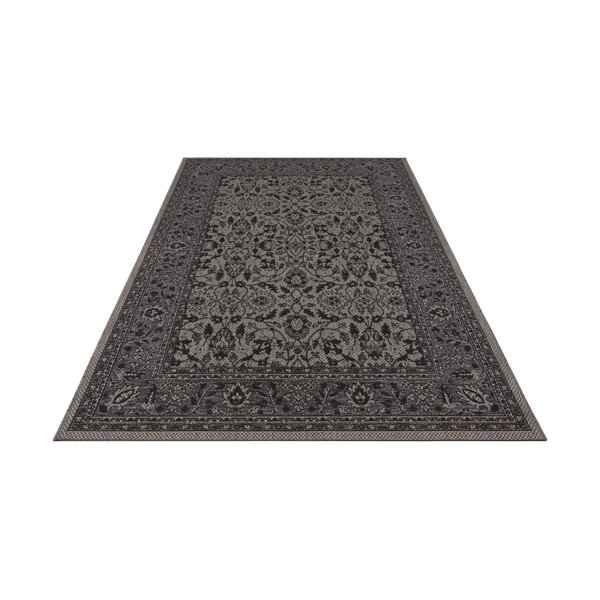 Černo-fialový venkovní koberec NORTHRUGS Konya, 200 x 290 cm-image-1