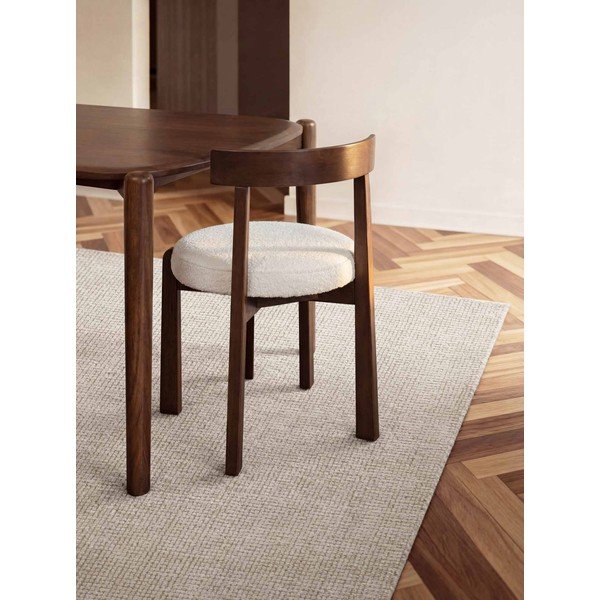 Krémový ručně tkaný vlněný koberec 120x170 cm Greenwich – Ted Baker-image-1