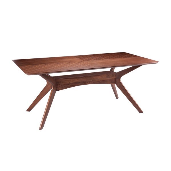 Jídelní stůl v dekoru ořechového dřeva sømcasa Helga, 180 x 95 cm-image-2