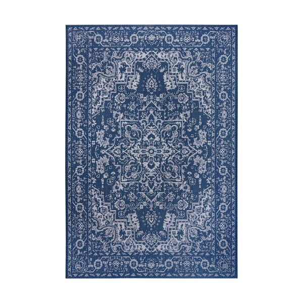 Modro-béžový venkovní koberec Ragami Vienna, 80 x 150 cm