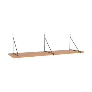Police v dekoru jasanu v přírodní barvě 120 cm Chiba – House Nordic