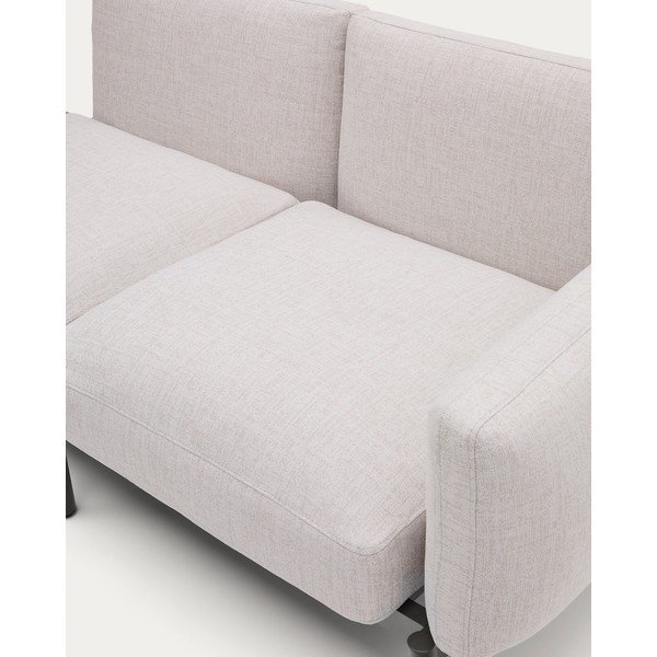 Béžová čalouněná zahradní pohovka Sorells – Kave Home-image-2