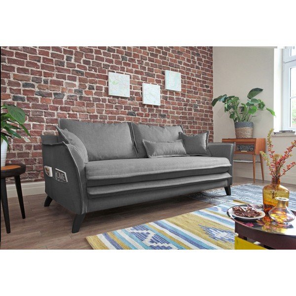 Šedá pohovka Miuform Charming Charlie-image-4