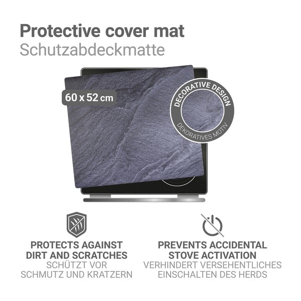 Kryt na sporák z PVC 60x52 cm Slate – Wenko-image-4