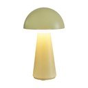 Žlutá LED stolní lampa na dálkové ovládání (výška 28 cm) Sam – Sirius