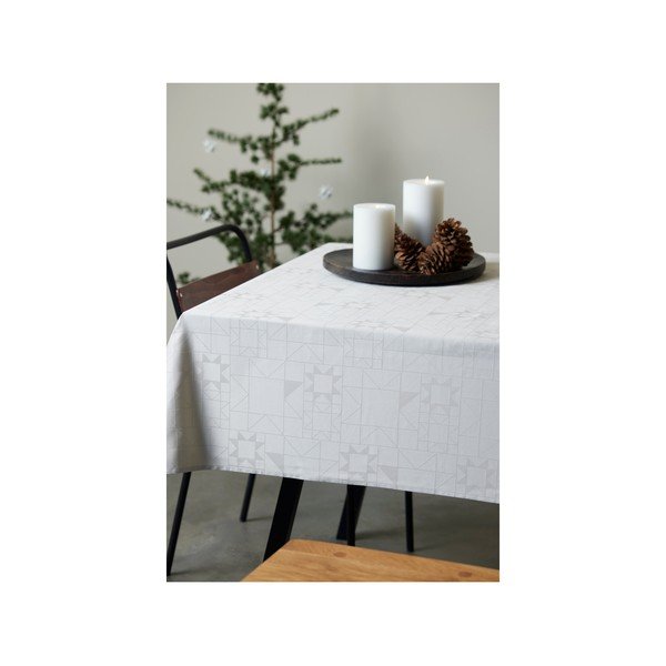 Damaškový ubrus ø 160 cm Star Damask – Södahl-image-2