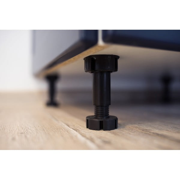 Vysoká kuchyňská skříň na vestavnou lednici (šířka 60 cm) Kai – STOLKAR-image-3