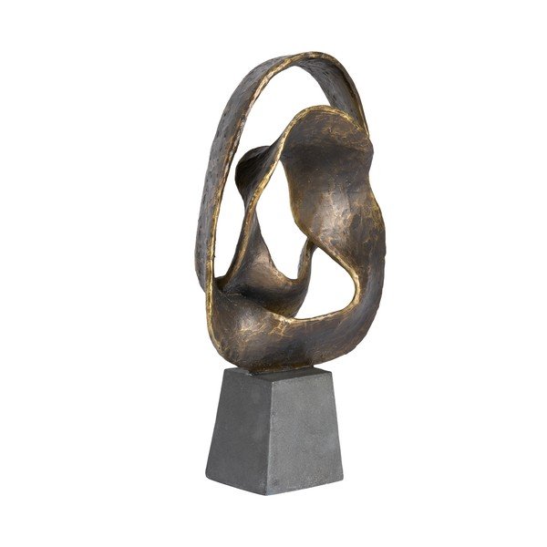 Soška z polyresinu (výška 47 cm) Isolde – Light & Living
