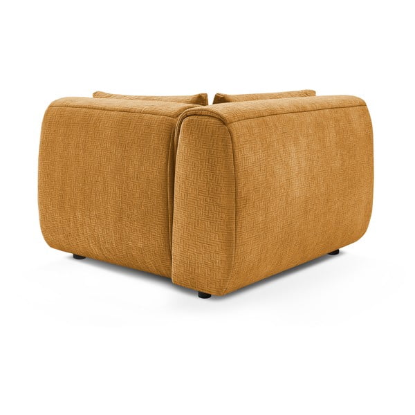 Modul pohovky v hořčicové barvě Jeanne – Bobochic Paris-image-4