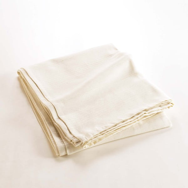 Krémový přehoz 180x220 cm Lucile – douceur d'intérieur-image-2