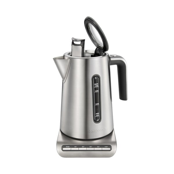 Rychlovarná konvice z nerezové oceli ve stříbrné barvě 1.7 l President – Tescoma-image-1