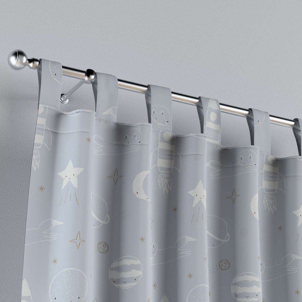 Dětský závěs 260x130 cm Magic Collection - Yellow Tipi-image-4