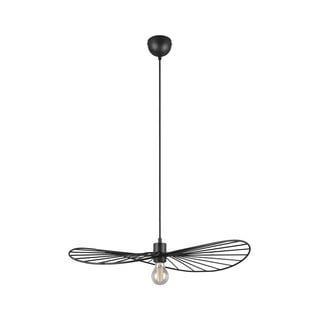 Matně černé závěsné svítidlo ø 60 cm Chapeau – Trio