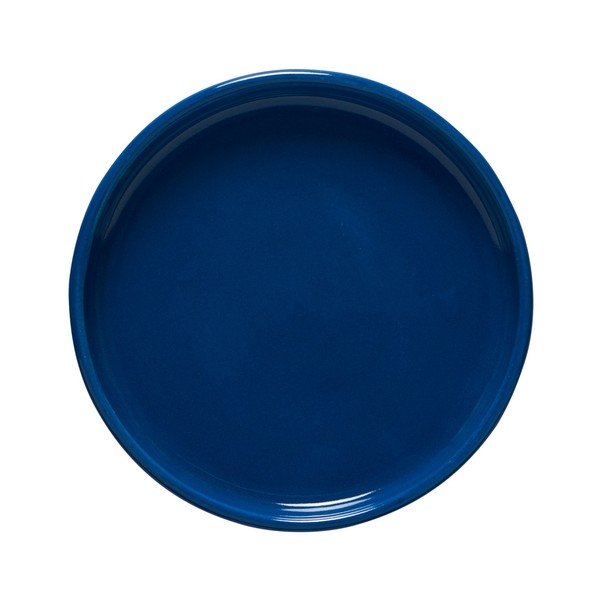 Modrý keramický podnos OYOY Why Not