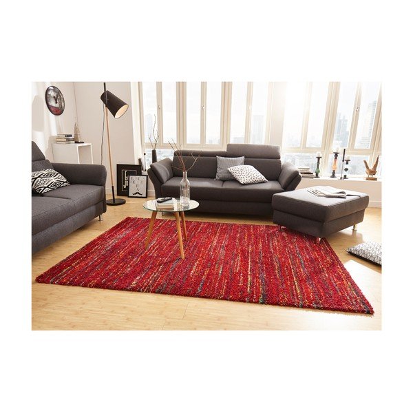 Červený koberec Mint Rugs Chic, 120 x 170 cm-image-1