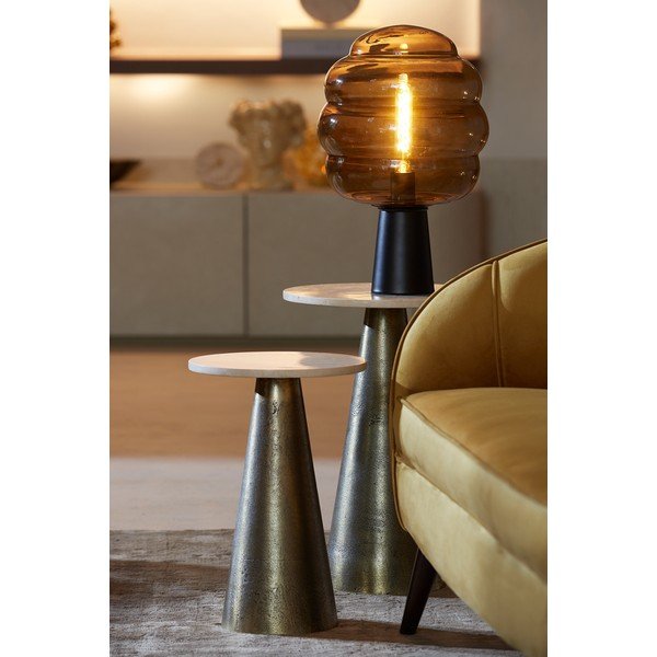 Kulatý odkládací stolek ø 36 cm Ynez – Light & Living-image-1