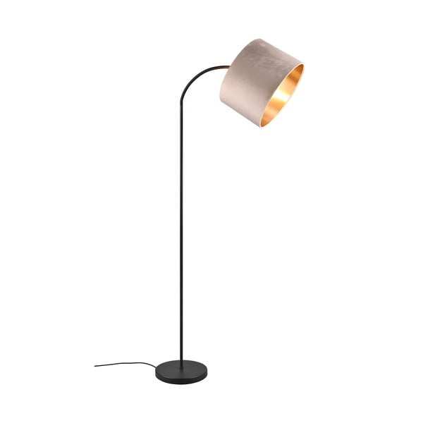 Černo-béžová stojací lampa (výška 205 cm) Julieta – Trio-image-1