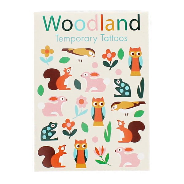 Dětské tetování Woodland – Rex London