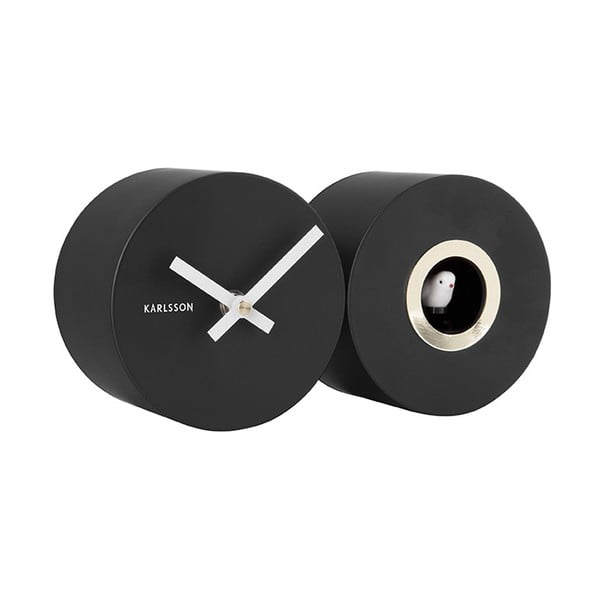 Nástěnné hodiny Duo Cuckoo – Karlsson-image-2