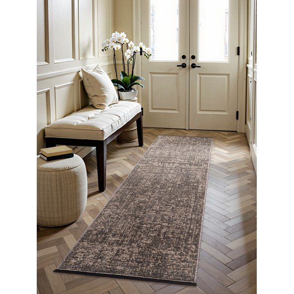 Béžový běhoun 80x250 cm Prisma – Elle Decoration-image-4