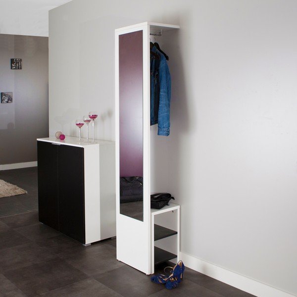 Bílá předsíňová sestava Vestibulo - TemaHome-image-1