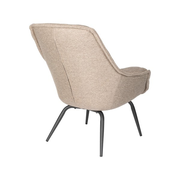 Béžové křeslo Comfortable – White Label-image-4