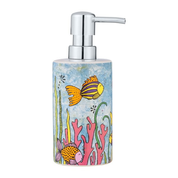 Keramický dávkovač mýdla 360 ml Rollin'Art Ocean Life – Wenko