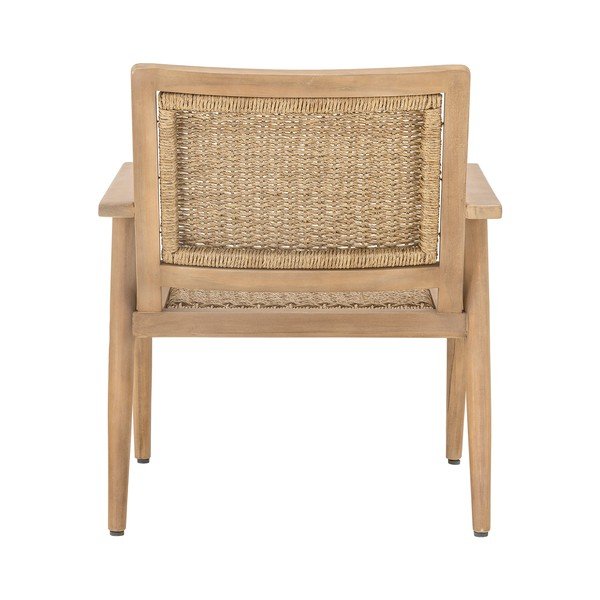 Dřevěné zahradní křeslo v přírodní barvě Sorrento – Bloomingville-image-4